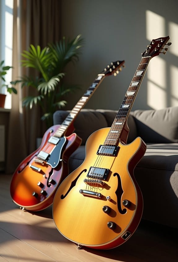 top performing maple guitar necks