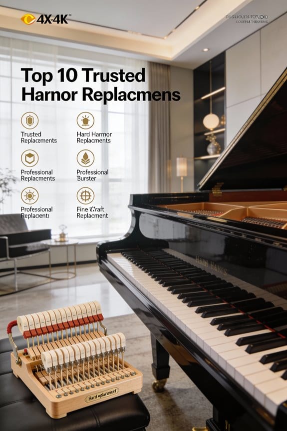 top piano hammer choices
