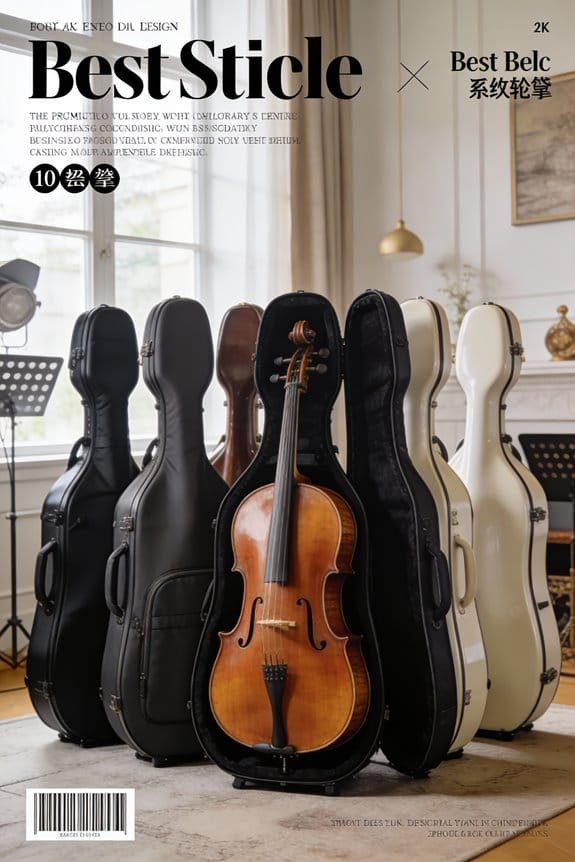 top protective cello cases