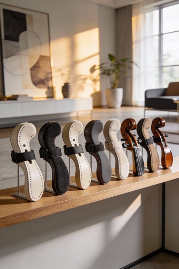 top violin shoulder pads