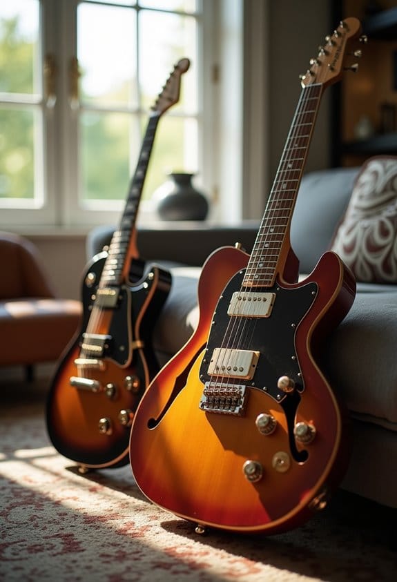 transformative electric guitar knobs