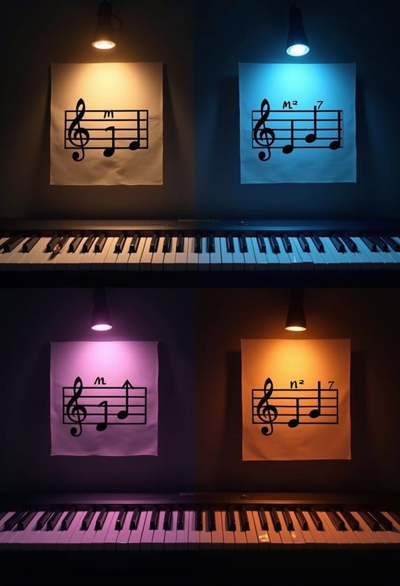 types of seventh chords