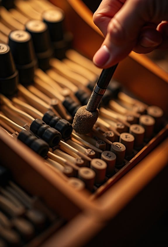 voicing enhances piano tonal qualities